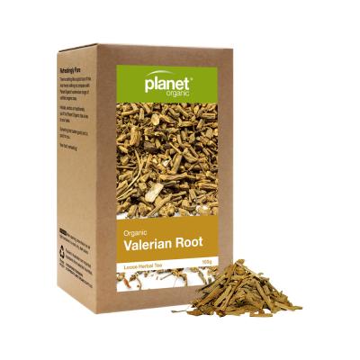 Planet Organic Organic Herbal Tea Valerian Root Loose Leaf 100g